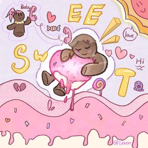 Semi-sugar American style