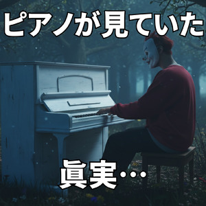 ピアノが見ていた真実 -雑学暗いピアノBGM-