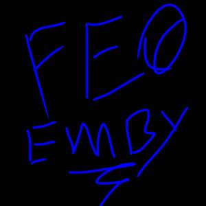 feo (Spanish version (Lil wudy, Him!))