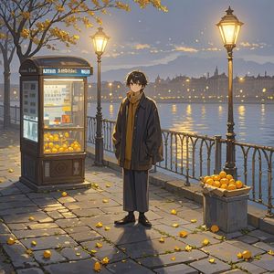 河边街的慢镜头-王浩云