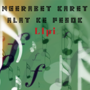 Ngerabet karet alat ke pesok