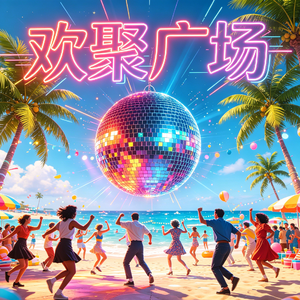 欢聚广场·探沟起舞