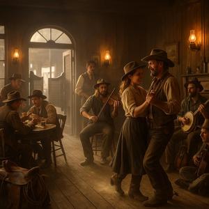 Cowboy-Herz