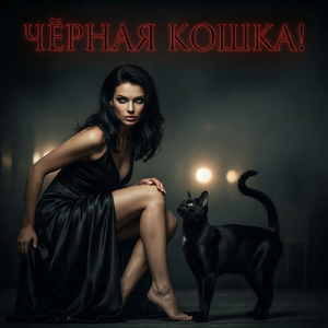 ЧЁРНАЯ КОШКА!
