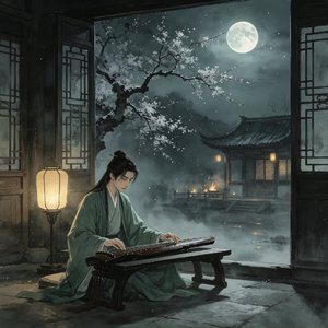 夜落孤尘