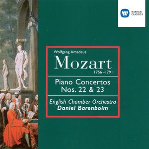 Piano Concerto No. 22 in E-Flat Major, K. 482:I. Allegro (Cadenza by Barenboim)