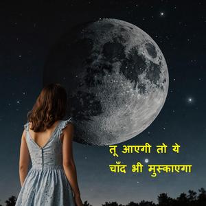 "तू आएगी तो ये चाँद भी मुस्काएगा"