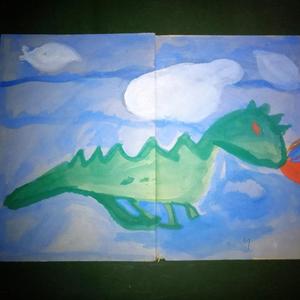 Kleine Drachen wollen tanzen