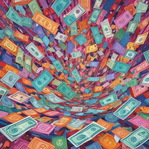 存不到錢 by @unifyingbubblegumbass956