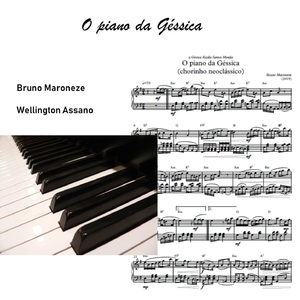 O piano da Géssica