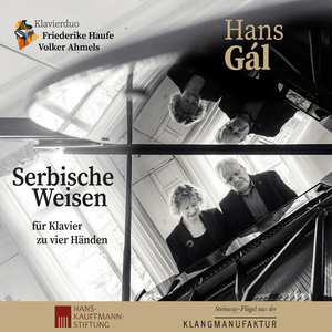 Serbische Weisen für Klavier zu vier Händen (1916), op.3: I. Lento-Allegretto-Allegro