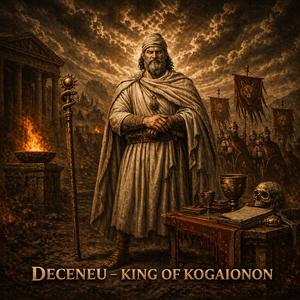 Deceneu King of Kogaionon