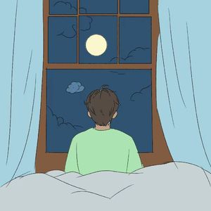 又不是每晚都能见到月亮