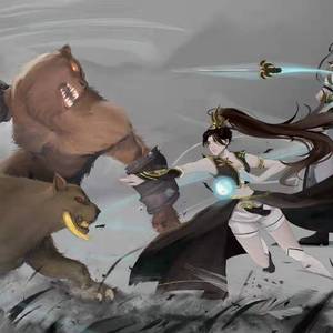 【言出法随田野】雨、竹、溪