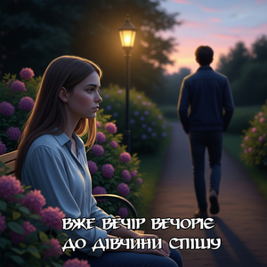Вже вечір вечоріє до дівчини спішу