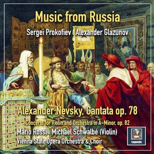 Alexander Nevsky, Op. 78:No. 1, Russia Under the Mongolian Yoke