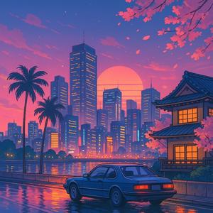 渋谷 Neon Glitch