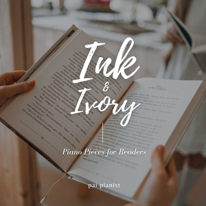 A Quiet Reading Session with Mellow Vibes (Piano Version)