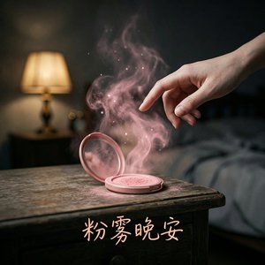 粉雾晚安