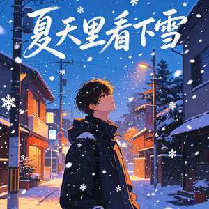 夏天里看下雪