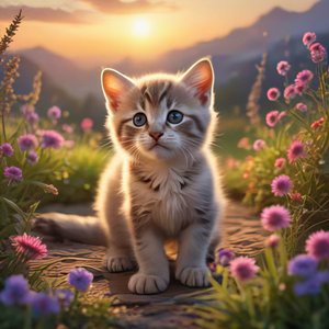 설렘의 작은 발끝