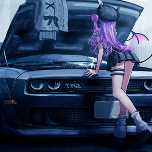 故障した車