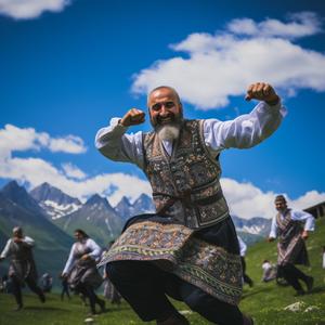 Panduri | Georgian Folk Dance Lezginka Music | Грузинская Лезгинка Традиционная Музыка