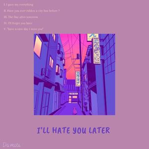 I'll Forget You Later