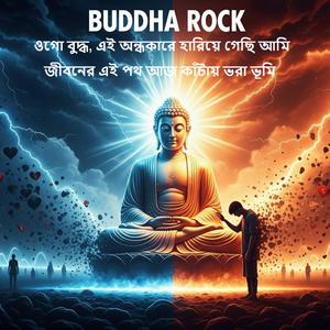 Buddha Rock Ogo buddha ei ondokare hariye gechi ami