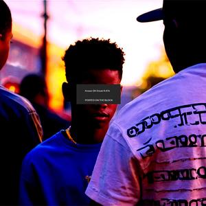 POSTED ON THE BLOCK (feat. 81K)