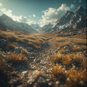 Mosaic of Wind and Flame