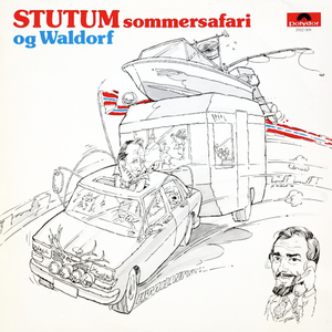 Med Joikebunad Og Horn På Grillen