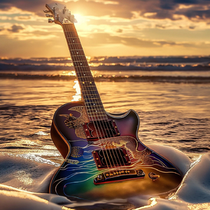 电子鼓点小提琴