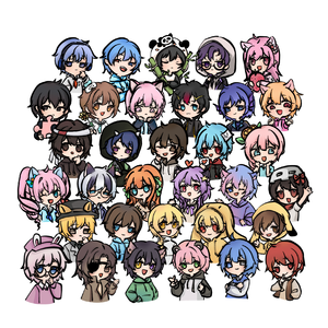 mcup原创生贺曲计划｜萝卜吃米洛-朝着人间走去