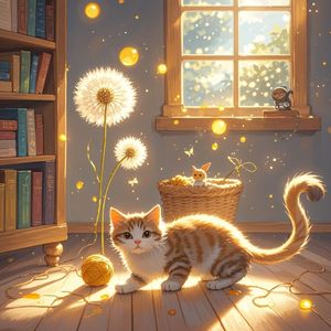 绒球午后-浅梦悦诗