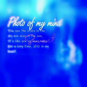 내 마음의 사진 (Photo of My Mind)中文版（翻自 宋佳人）