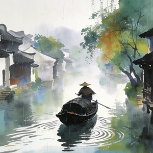 墨染江南 · 天涯客