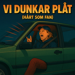Vi dunkar plåt (hårt som fan)