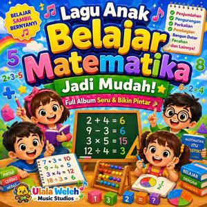 Matematika Jadi Menyenangkan! Lagu Anak Bikin Pintar & Semangat Belajar