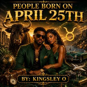 PEOPLE BORN ON APRIL 25TH