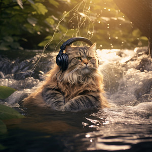 Stream Lullaby Feline Harmony