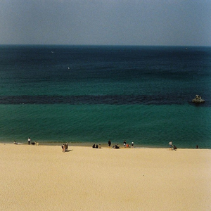 안목해변
