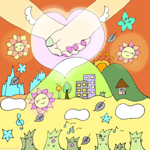 花が咲くように