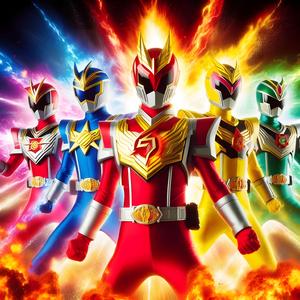 出撃！ソニックンジャー！