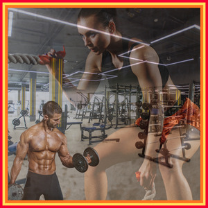 A body of enerrgy in the heat of the body