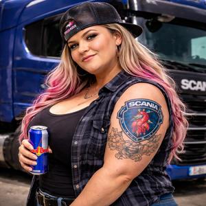 Trucker Laila