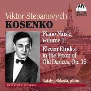 11 Etudes in the Form of Old Dances, Op. 19:No. 10. Passacaglia in G Minor