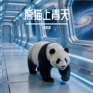 熊猫上青天