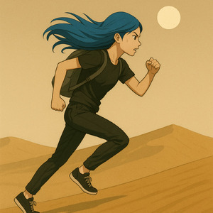 Daytime Moon on the Dunes (feat. TOMAE)