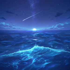 银海坠梦 Moonlit Glow